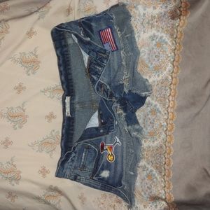 Vintage Free People Denim Cutoffs